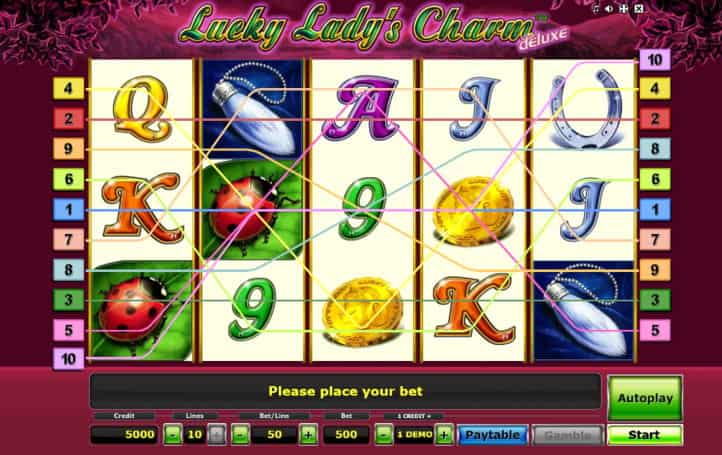 Lucky Lady Charm Deluxe